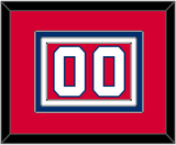 Philadelphia Number - Road Red (1978-1991) - Triple Mat 2