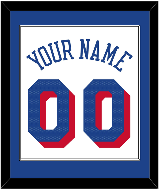 Philadelphia Name & Number - White Association - Essential Tier 1