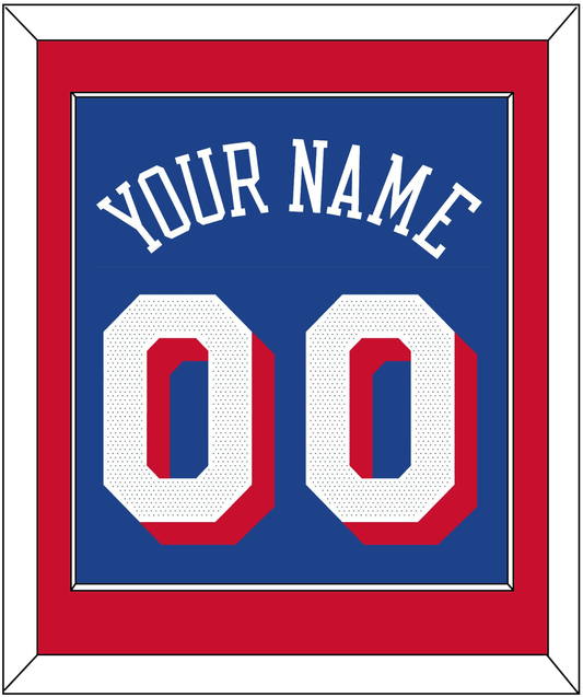 Philadelphia Name & Number - Blue Icon - Essential Tier 2