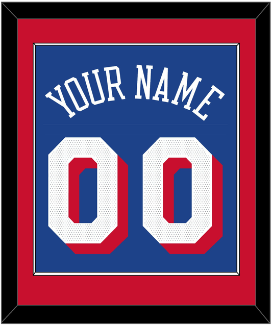 Philadelphia Name & Number - Blue Icon - Essential Tier 2
