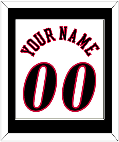 Philadelphia Name & Number - Home White (1997-2009) - Essential Tier 1