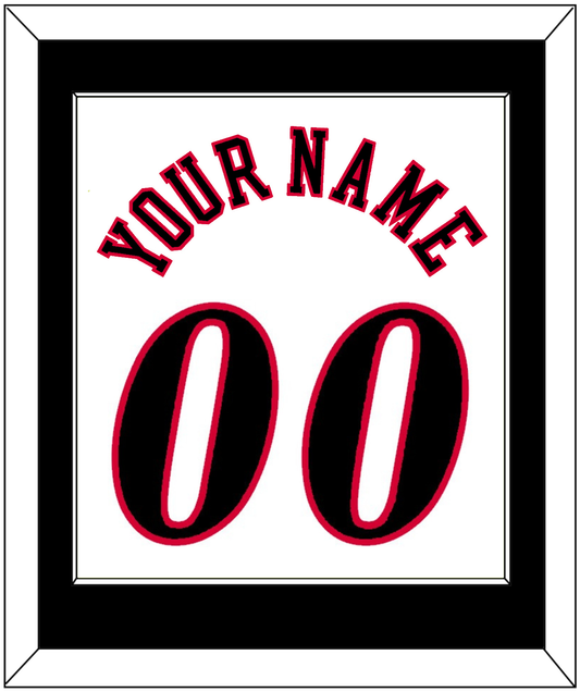 Philadelphia Name & Number - Home White (1997-2009) - Essential Tier 1