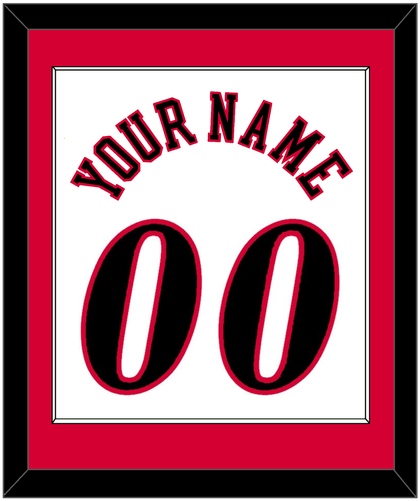 Philadelphia Name & Number - Home White (1997-2009) - Essential Tier 2