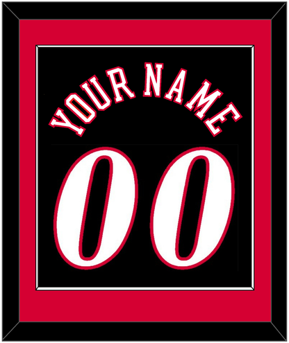 Philadelphia Name & Number - Road Black (1997-2009) - Essential Tier 2