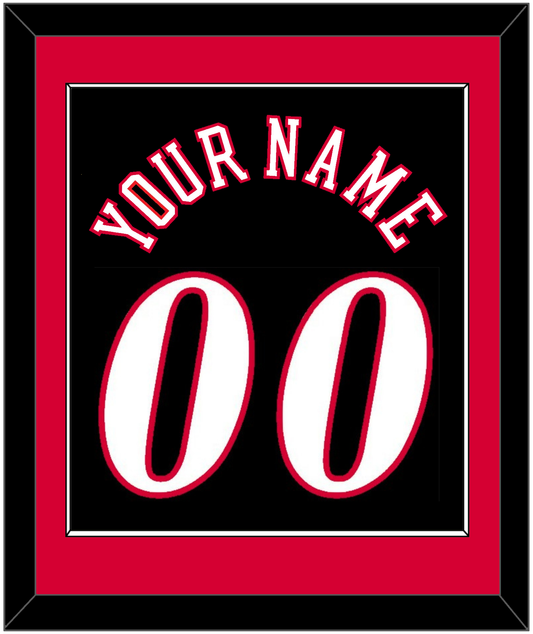 Philadelphia Name & Number - Road Black (1997-2009) - Essential Tier 2