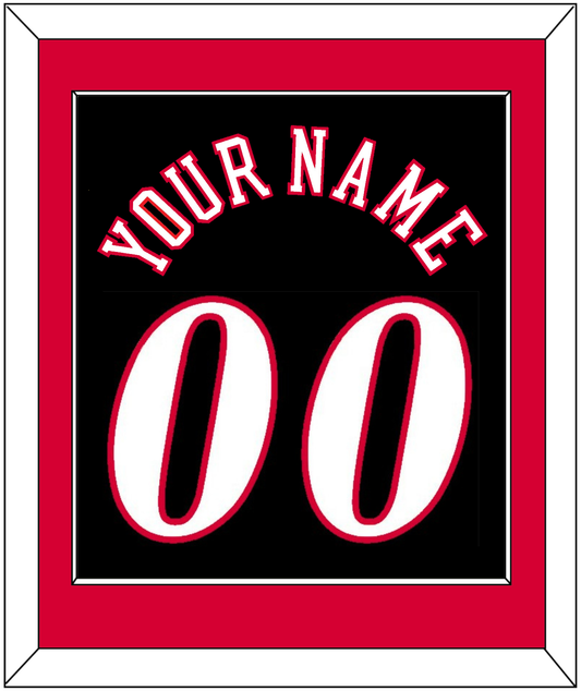 Philadelphia Name & Number - Road Black (1997-2009) - Essential Tier 2