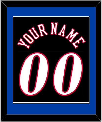 Philadelphia Name & Number - Road Black (1997-2009) - Essential Tier 3