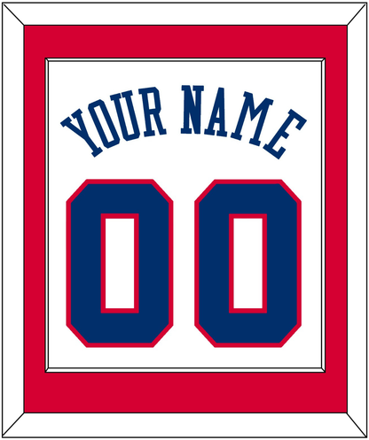 Philadelphia Name & Number - Home White (1978-1991) - Essential Tier 1