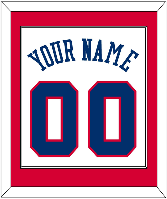 Philadelphia Name & Number - Home White (1978-1991) - Essential Tier 1