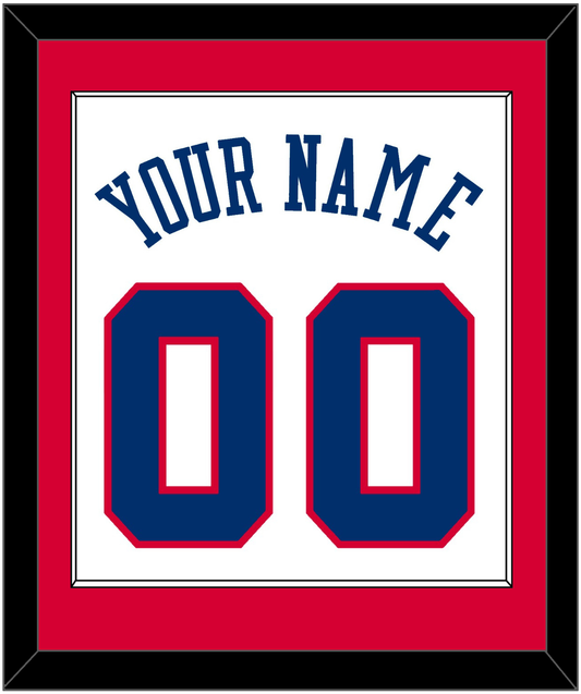 Philadelphia Name & Number - Home White (1978-1991) - Essential Tier 1