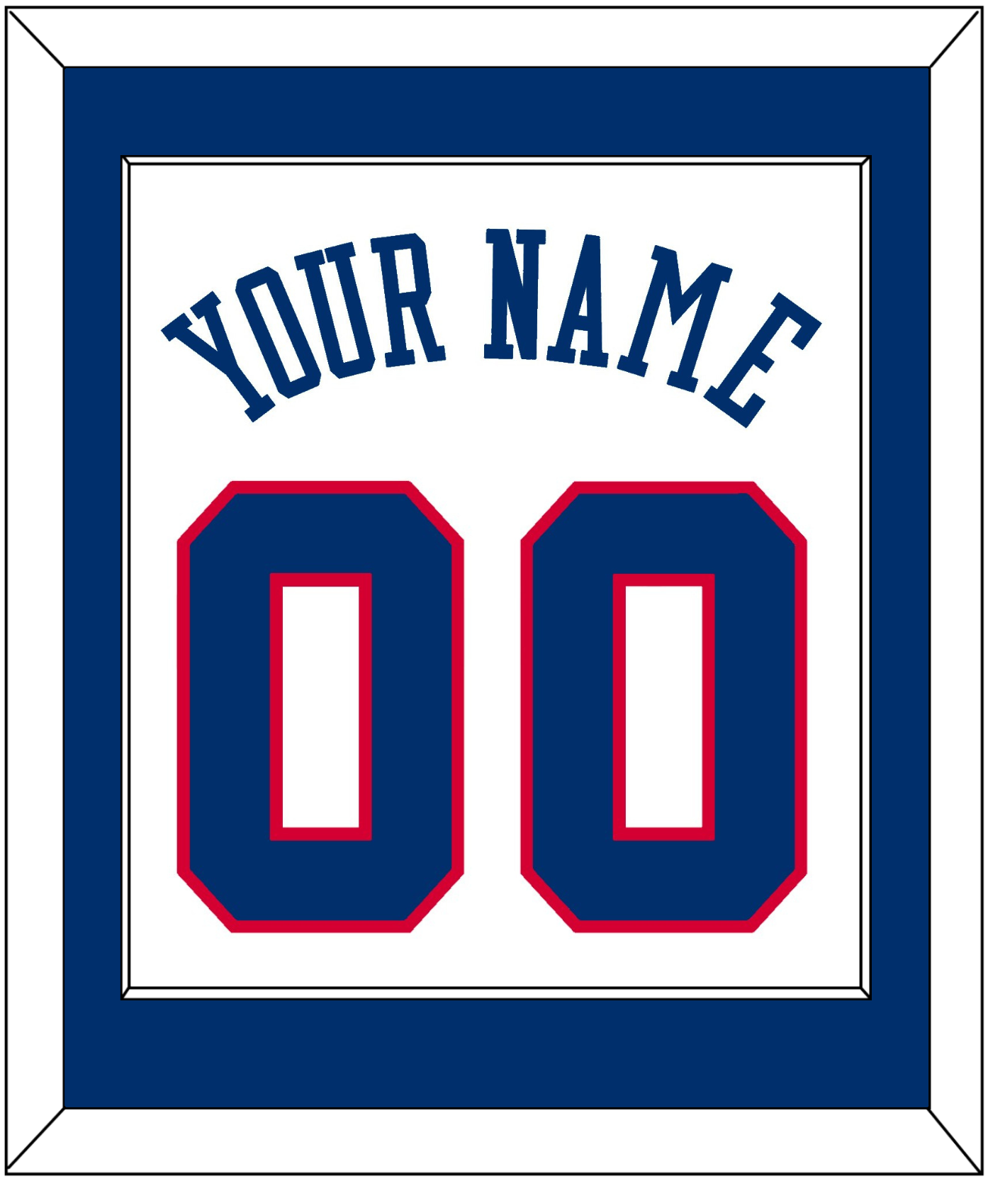 Philadelphia Name & Number - Home White (1978-1991) - Essential Tier 2