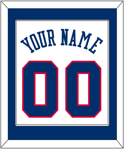 Philadelphia Name & Number - Home White (1978-1991) - Essential Tier 2