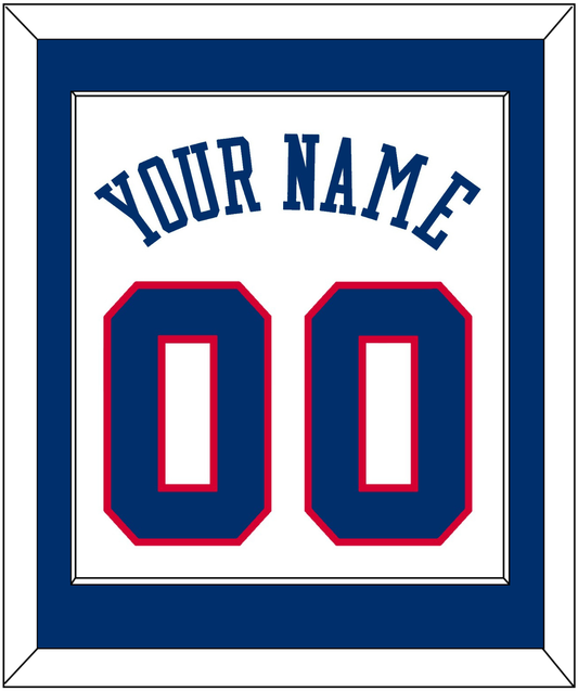 Philadelphia Name & Number - Home White (1978-1991) - Essential Tier 2