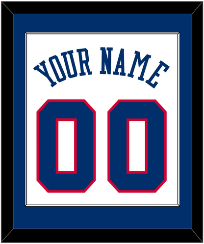 Philadelphia Name & Number - Home White (1978-1991) - Essential Tier 2
