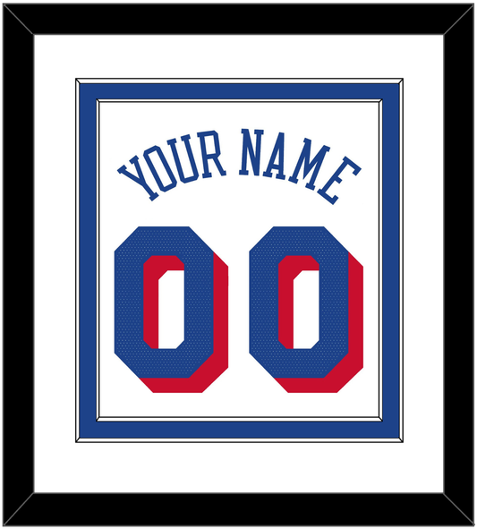Philadelphia Name & Number - White Association - Signature Tier 1