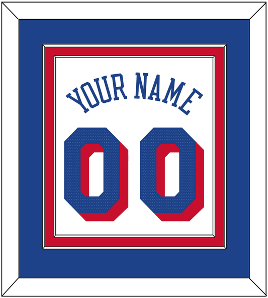 Philadelphia Name & Number - White Association - Signature Tier 3