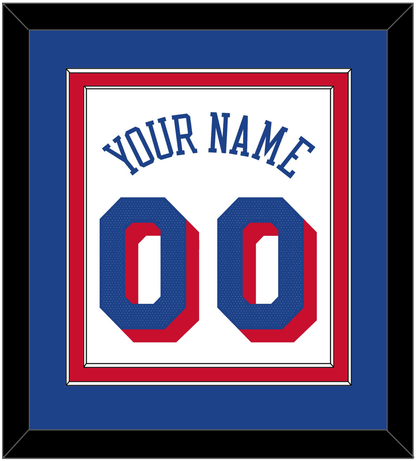 Philadelphia Name & Number - White Association - Signature Tier 3