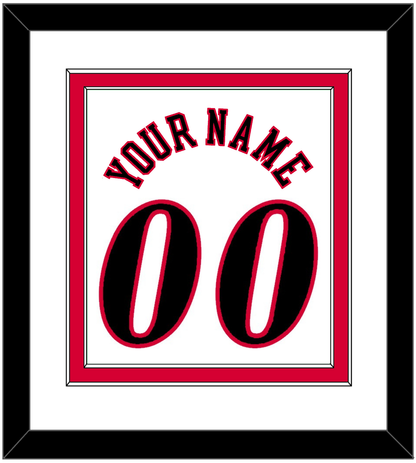 Philadelphia Name & Number - Home White (1997-2009) - Signature Tier 1