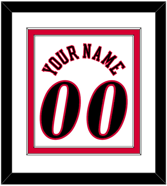 Philadelphia Name & Number - Home White (1997-2009) - Signature Tier 1