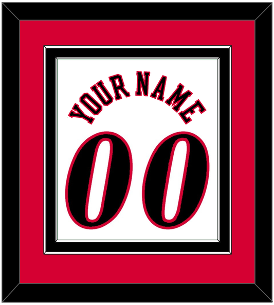 Philadelphia Name & Number - Home White (1997-2009) - Signature Tier 2