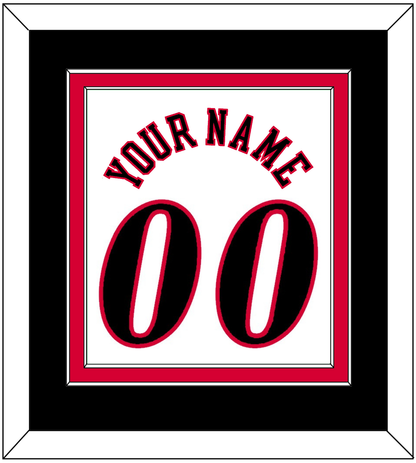 Philadelphia Name & Number - Home White (1997-2009) - Signature Tier 3