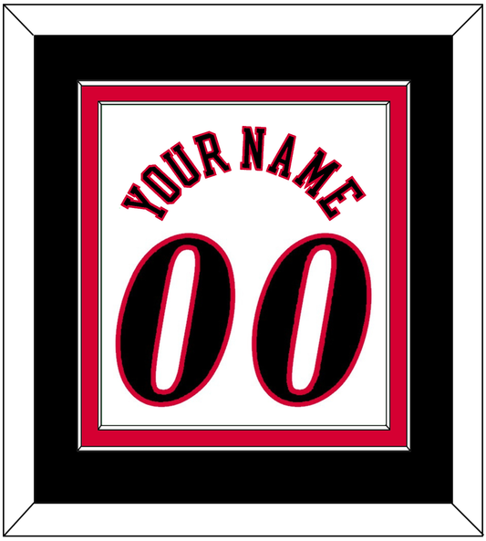 Philadelphia Name & Number - Home White (1997-2009) - Signature Tier 3