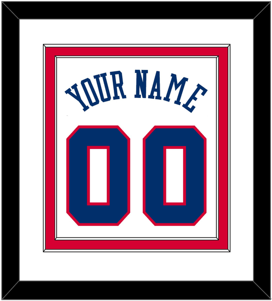 Philadelphia Name & Number - Home White (1978-1991) - Signature Tier 1