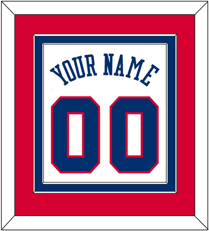 Philadelphia Name & Number - Home White (1978-1991) - Signature Tier 2