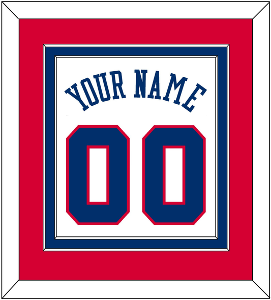 Philadelphia Name & Number - Home White (1978-1991) - Signature Tier 2