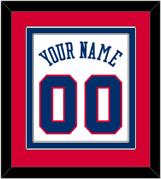 Philadelphia Name & Number - Home White (1978-1991) - Signature Tier 2