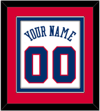 Philadelphia Name & Number - Home White (1978-1991) - Double Mat 2