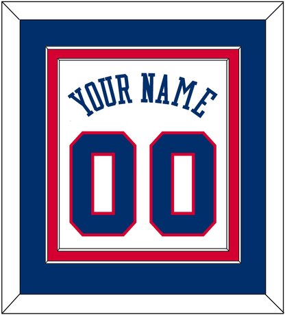 Philadelphia Name & Number - Home White (1978-1991) - Signature Tier 3