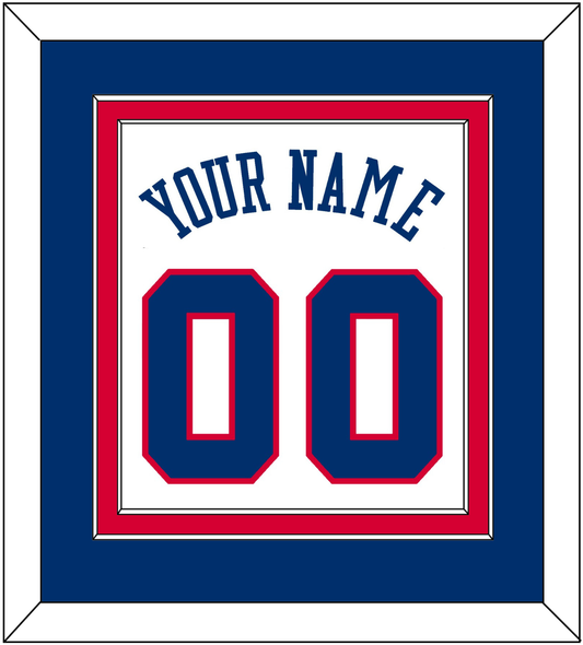 Philadelphia Name & Number - Home White (1978-1991) - Signature Tier 3