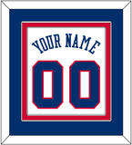 Philadelphia Name & Number - Home White (1978-1991) - Double Mat 3