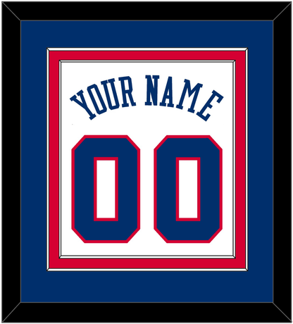 Philadelphia Name & Number - Home White (1978-1991) - Signature Tier 3