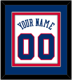 Philadelphia Name & Number - Home White (1978-1991) - Double Mat 3