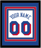 Philadelphia Name & Number - White Association - Triple Mat 2