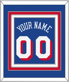 Philadelphia Name & Number - Blue Icon - Triple Mat 2