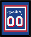 Philadelphia Name & Number - Blue Icon - Triple Mat 2