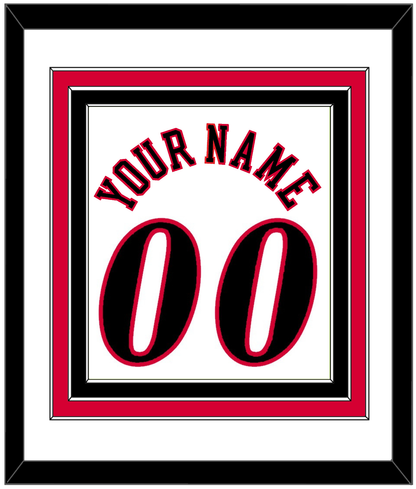 Philadelphia Name & Number - Home White (1997-2009) - Premier Tier 1