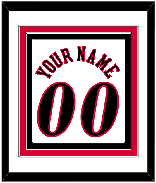 Philadelphia Name & Number - Home White (1997-2009) - Premier Tier 1