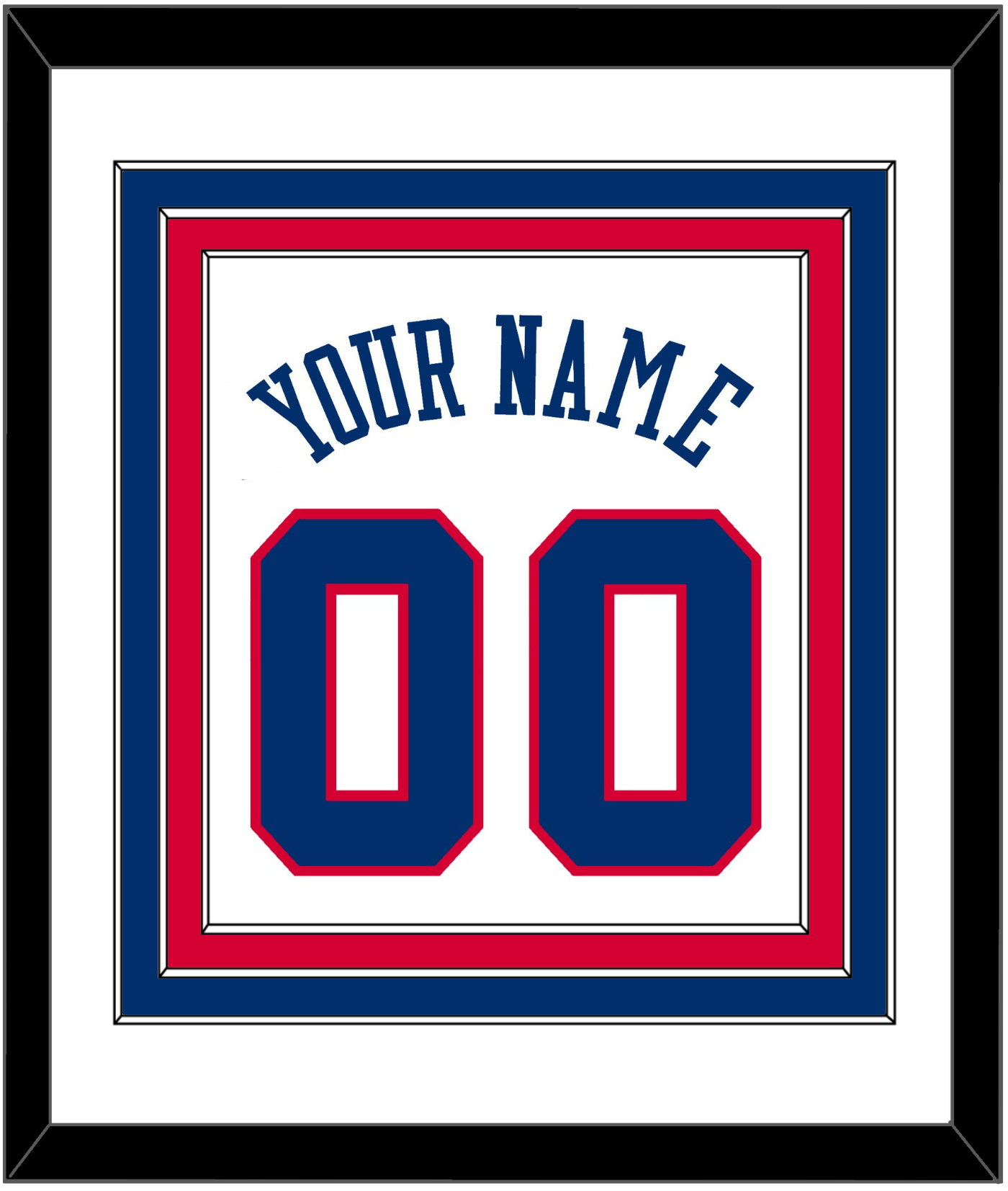 Philadelphia Name & Number - Home White (1978-1991) - Premier Tier 1