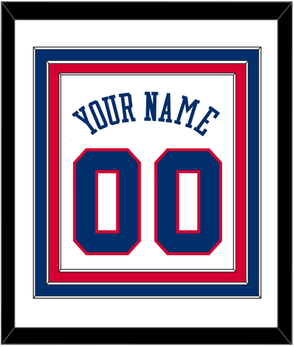 Philadelphia Name & Number - Home White (1978-1991) - Premier Tier 1