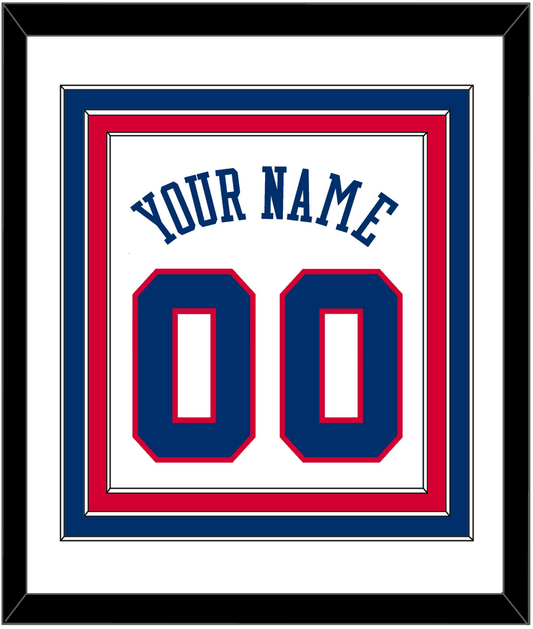 Philadelphia Name & Number - Home White (1978-1991) - Premier Tier 1