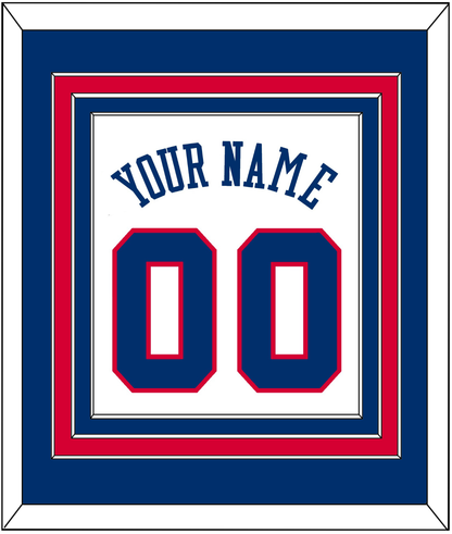 Philadelphia Name & Number - Home White (1978-1991) - Premier Tier 2