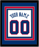 Philadelphia Name & Number - Home White (1978-1991) - Triple Mat 2