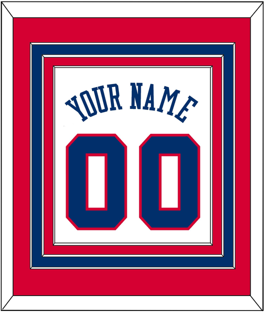 Philadelphia Name & Number - Home White (1978-1991) - Premier Tier 3
