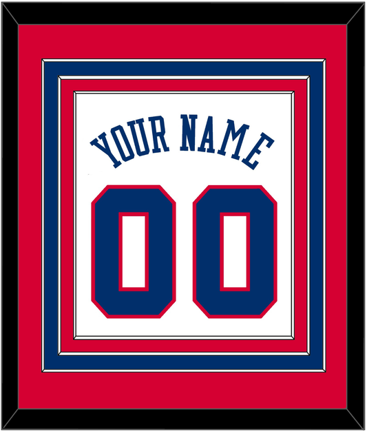Philadelphia Name & Number - Home White (1978-1991) - Premier Tier 3
