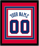 Philadelphia Name & Number - Home White (1978-1991) - Triple Mat 3