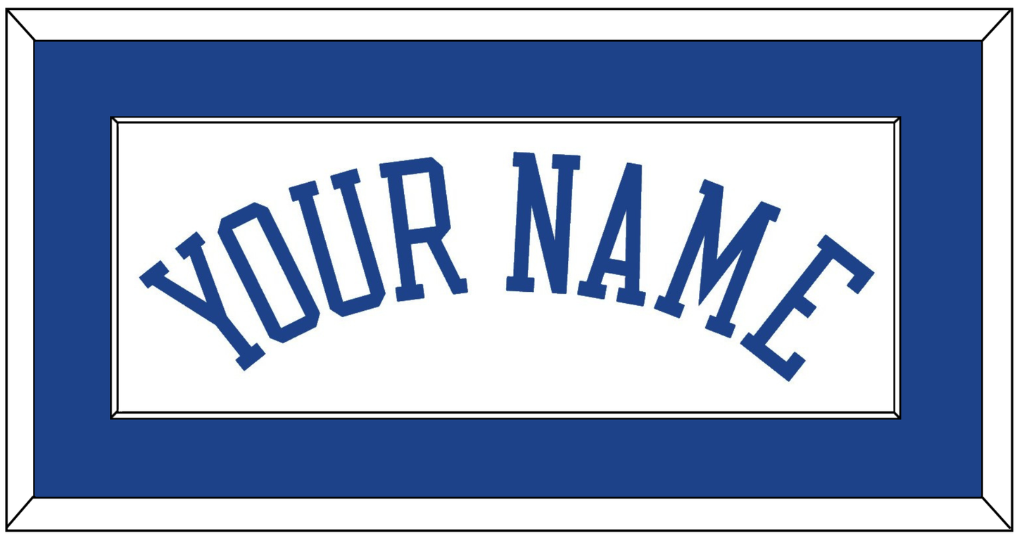 Philadelphia Name - White Association - Essential Tier 1
